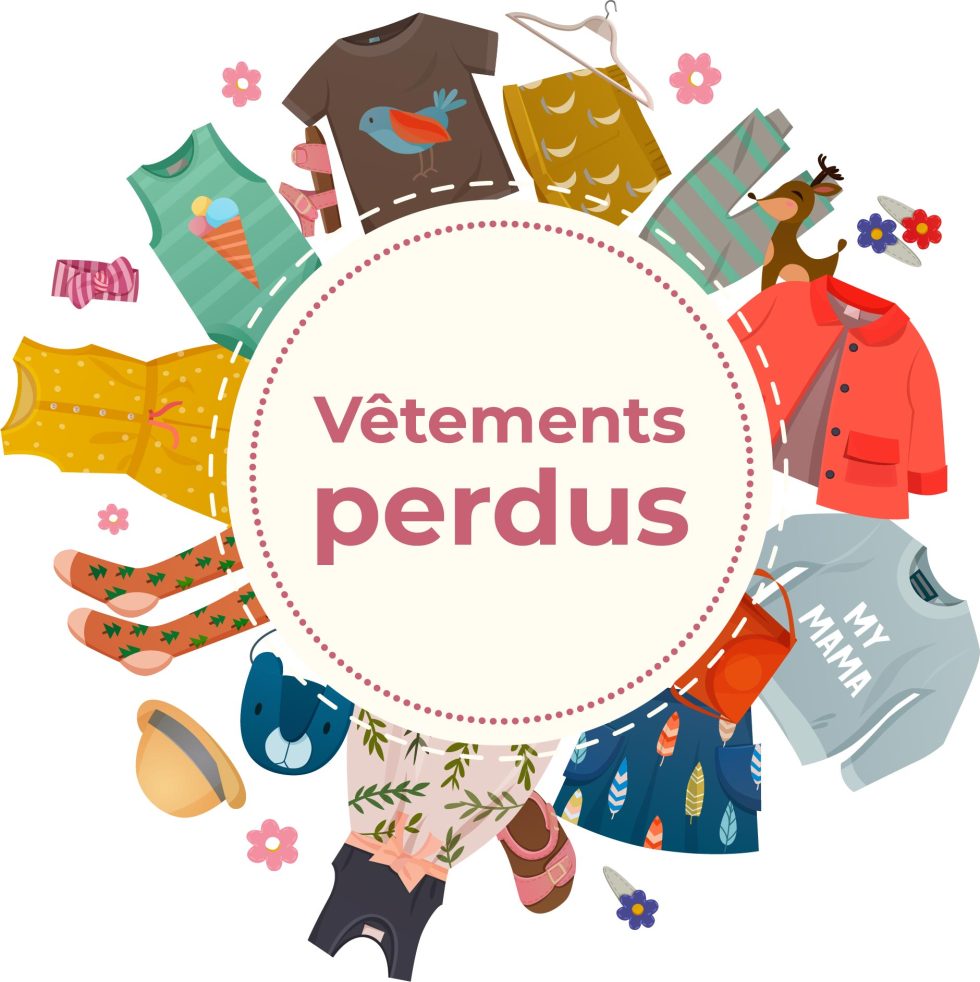 Les vêtements oubliés à l école Site officiel de la commune de Merville