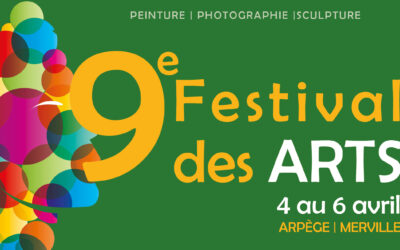 #Inscription 9e Festival des arts