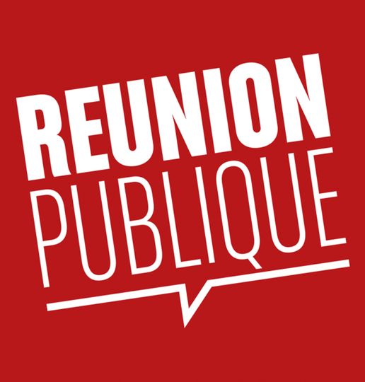 #Réunion publique : budget 2024