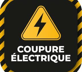 #Coupure d’électricité jeudi 25 juillet