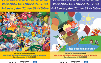 #Prochaines vacances au Centre de loisirs