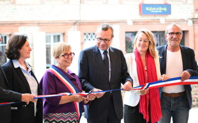 #La halle officiellement inaugurée