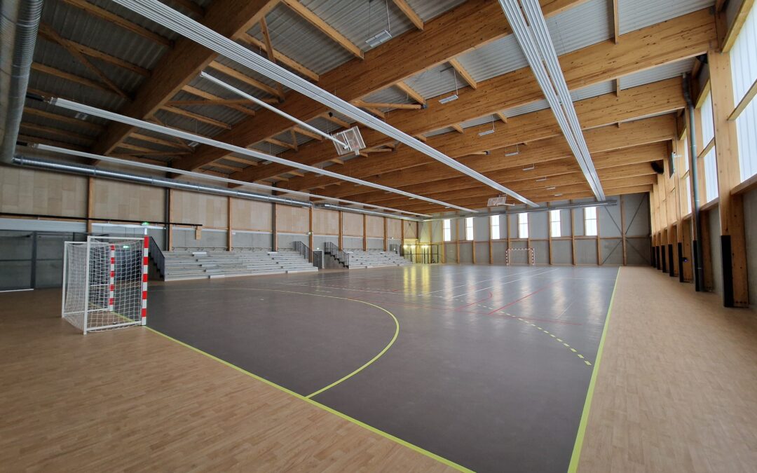 #Chantier complexe sportif