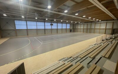 #Chantier complexe sportif