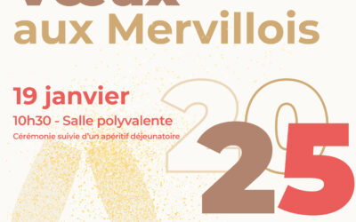 #Voeux aux Mervillois