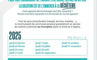 #Solutions pour les encombrants